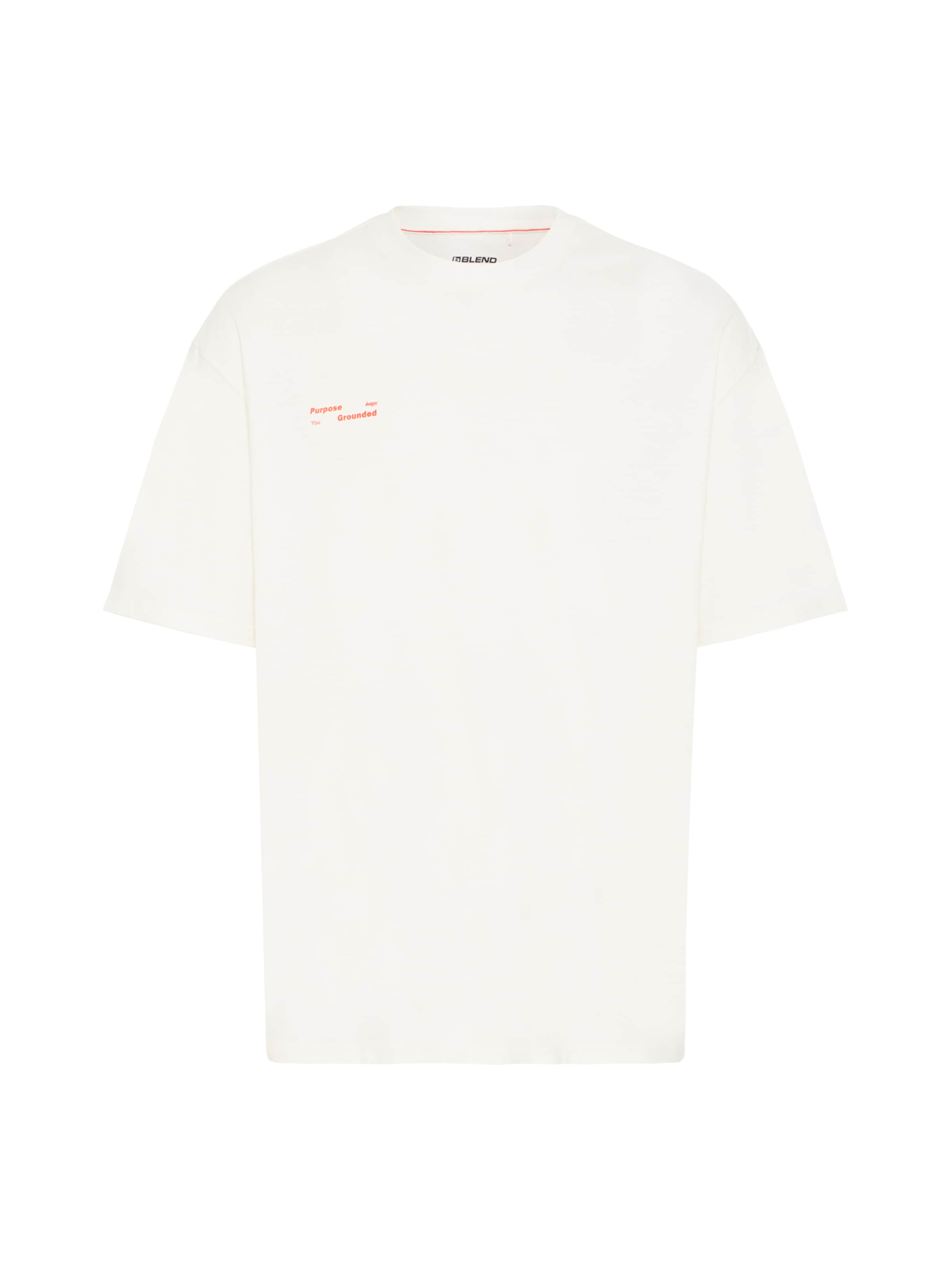 BLEND Shirt 'BHKODEY' in Wit: voorkant