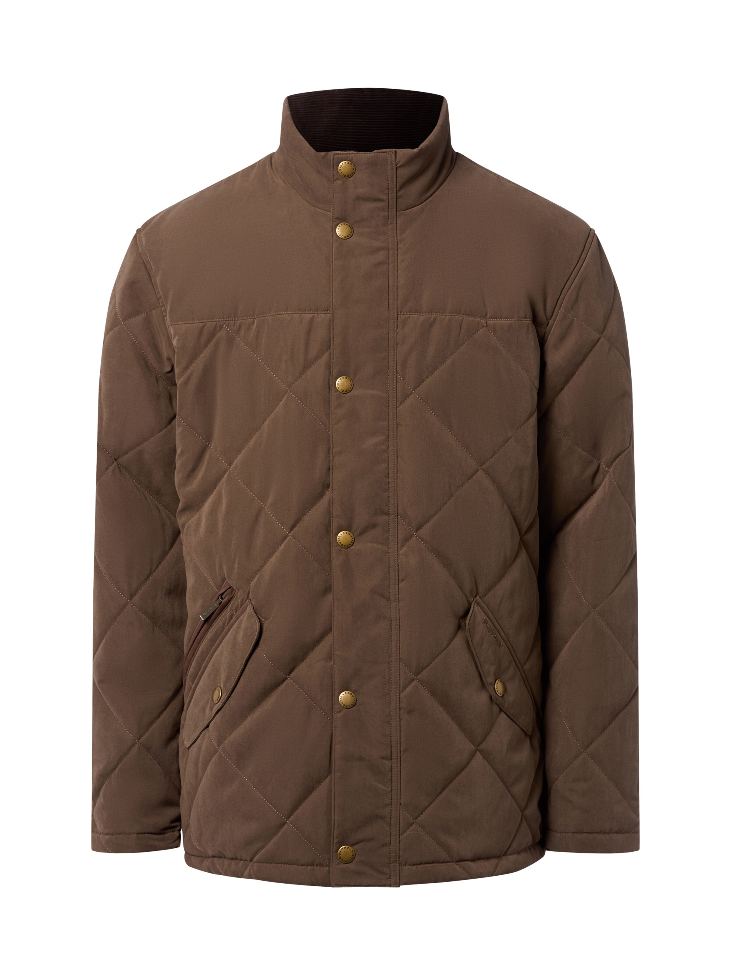 Barbour Winter Jacket ' Elter ' in Muddy colored, Item view