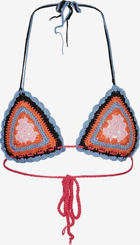 VERO MODA Triangel Bikinitop 'Renu' in Gemengde kleuren: voorkant