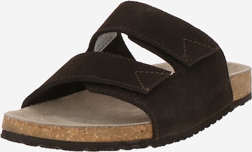 ruda SELECTED Šlepetės 'SLFBETSY': priekis