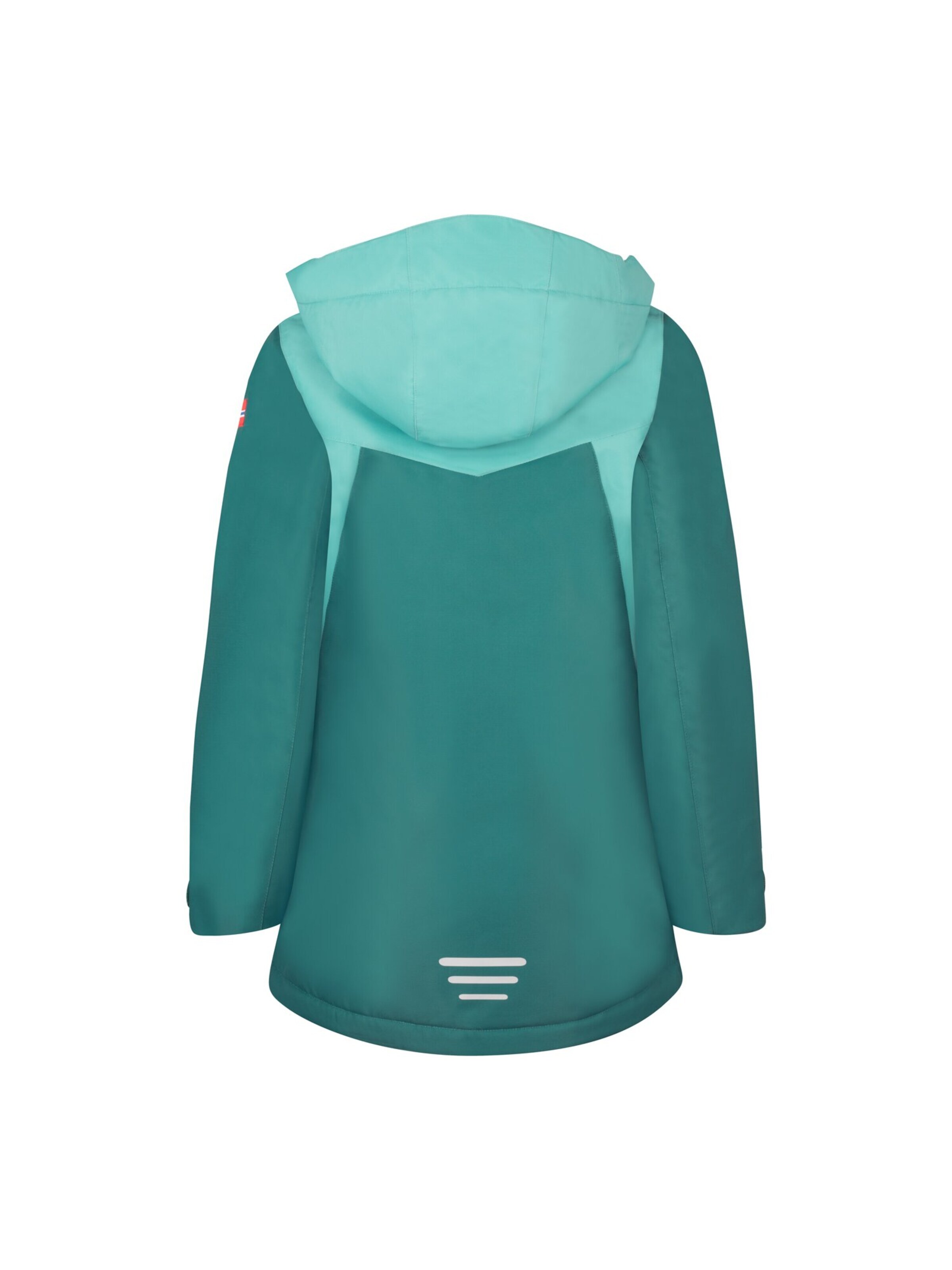 TROLLKIDS Winter Jacket in Green