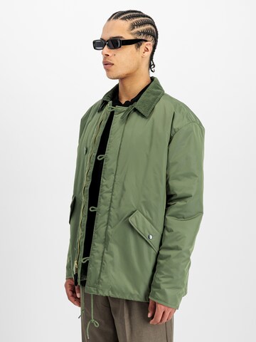 ALPHA INDUSTRIES Between-season jacket 'HERITAGE' in Green: front