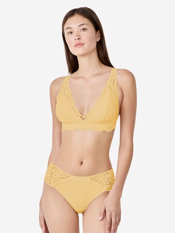 Triangolo Reggiseno 'Legende' di ETAM in giallo: frontale