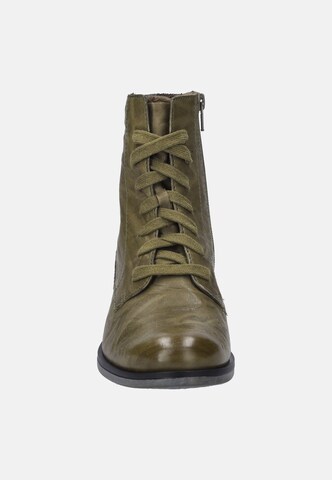 JOSEF SEIBEL Ankle Boots 'SANJA' in Green