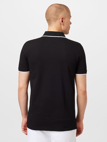 HUGO Red - Camisa 'Dinoso' em preto