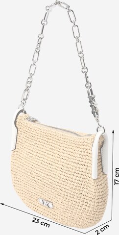 MICHAEL Michael Kors Shoulder bag 'KENDALL' in Beige