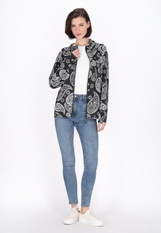 usha BLUE LABEL - Chaqueta de entretiempo 'Fashion Look' en negro