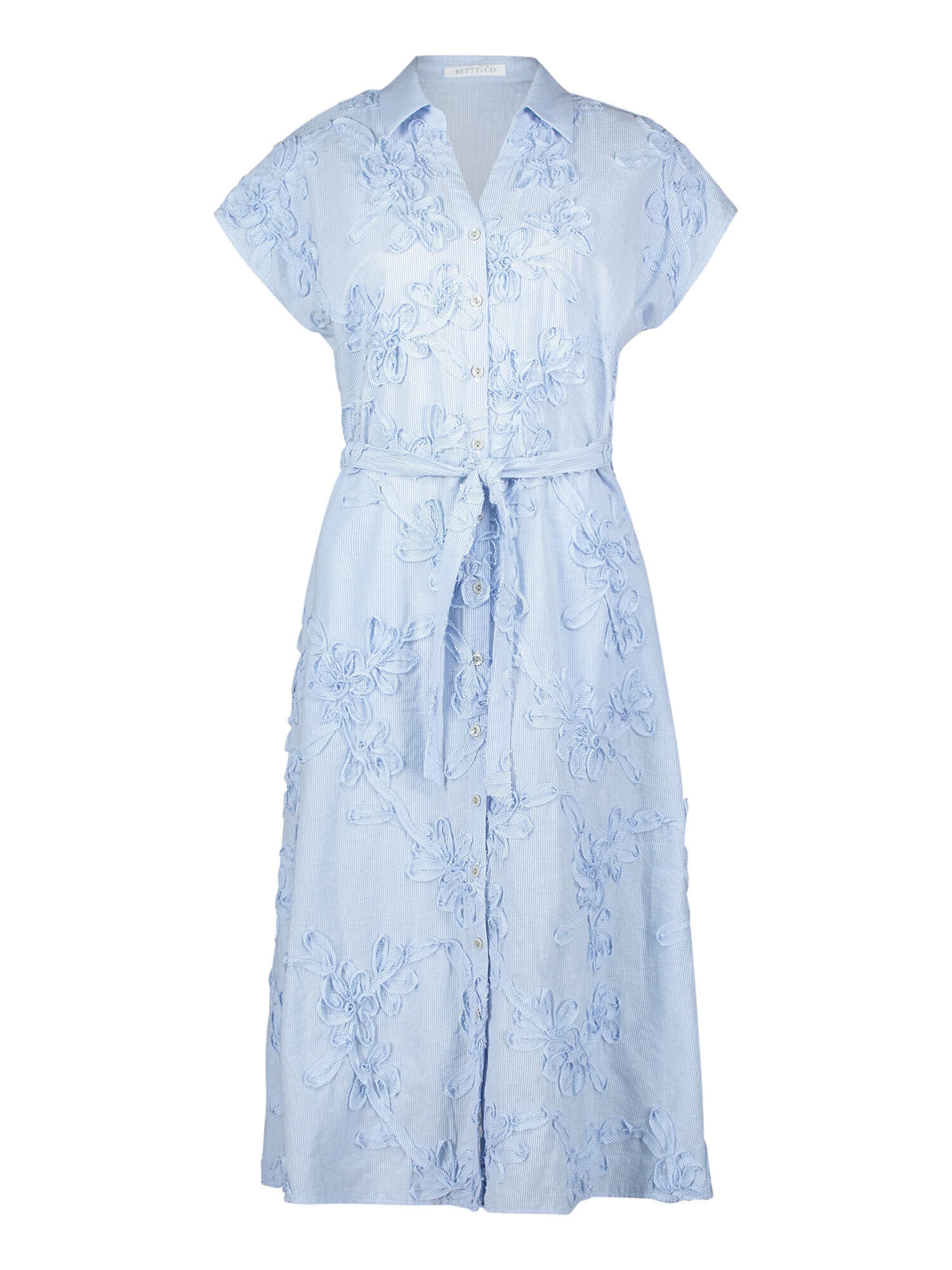 Betty & Co Kleid in Blau: Vorderseite