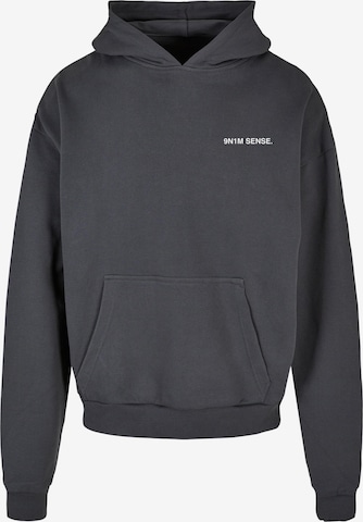 Sweat-shirt 'Change' 9N1M SENSE en gris : devant