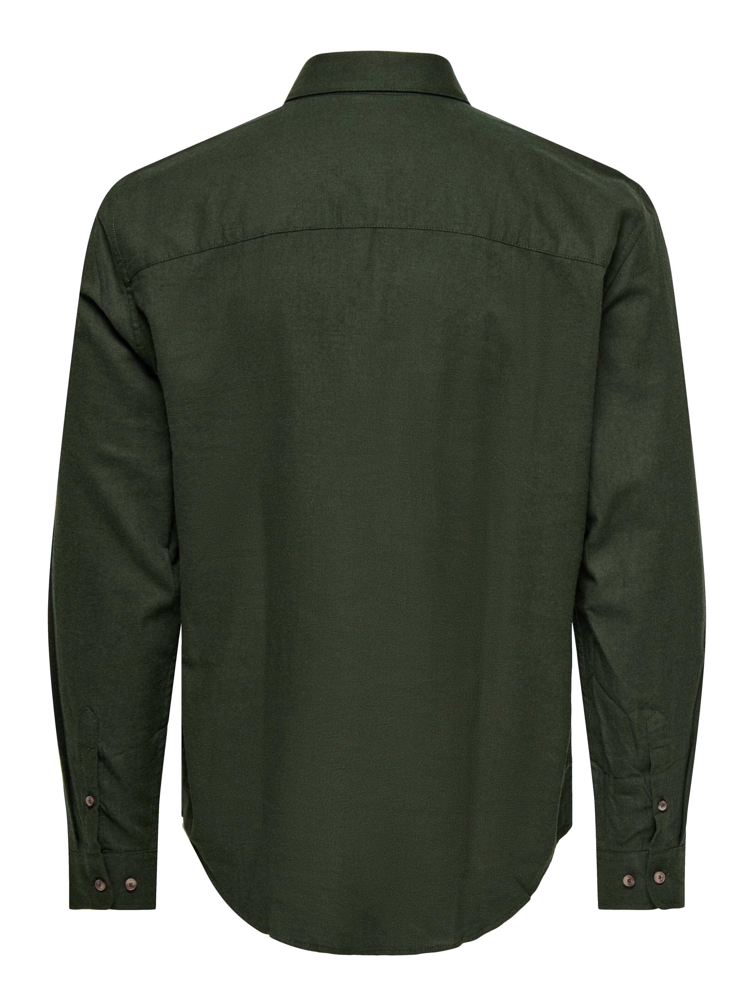 Only & Sons Regular Fit Hemd in Grün