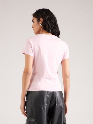 Maglietta di Moschino Jeans in rosa
