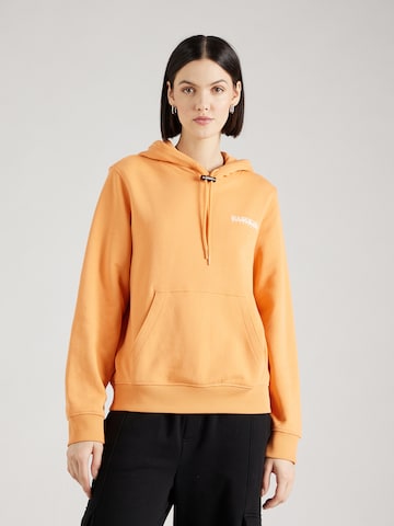 NAPAPIJRI Sweatshirt 'B-FABER' in Orange: front