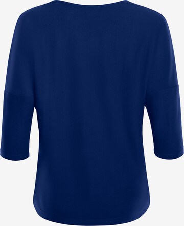 Winshape - Camisa funcionais 'DT111LS' em azul