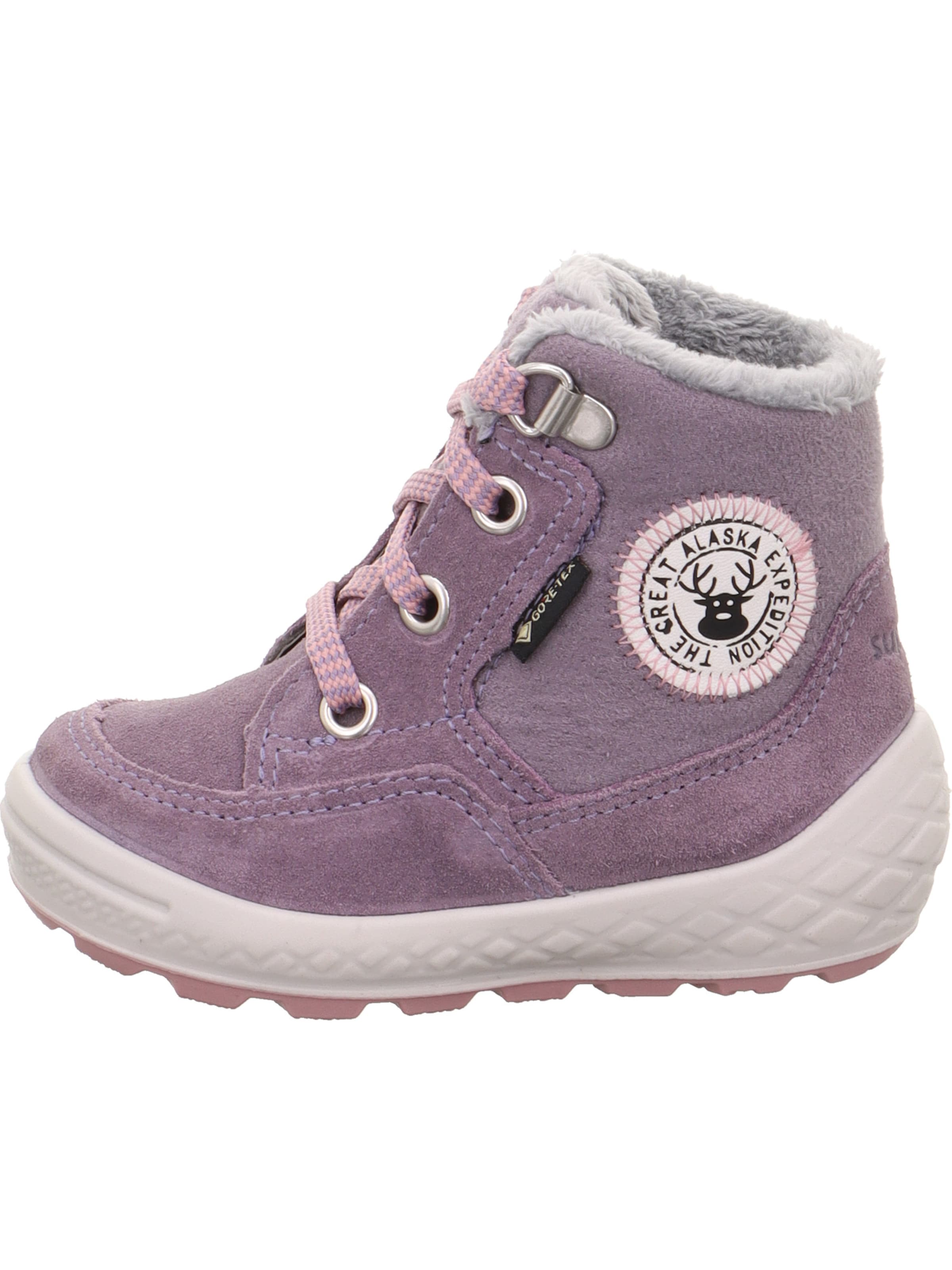 SUPERFIT Snow Boots 'GROOVY 2.0' in Purple