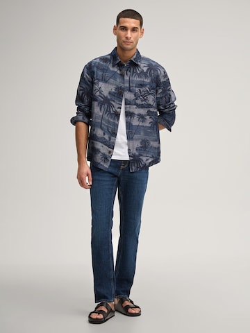 JOOP! Jeans Regular fit Overhemd 'Harvi' in Blauw