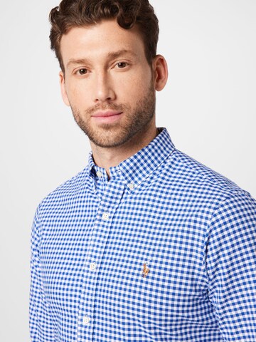 Polo Ralph Lauren Slim fit Button Up Shirt in Blue