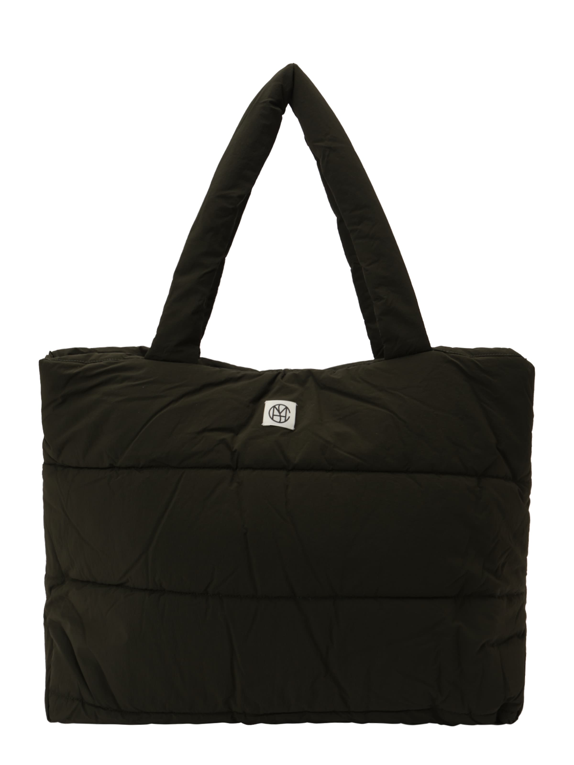 MSCH COPENHAGEN Shopper - Zelená: predná strana