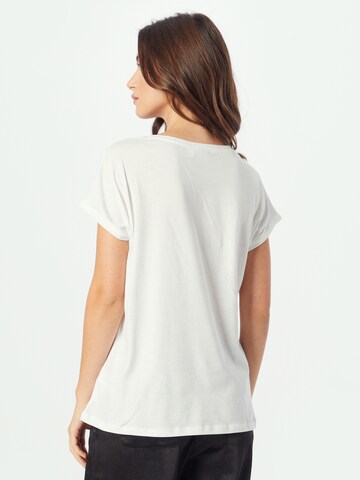 T-shirt 'SMURFYє' VILA en blanc