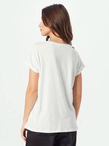 VILA Shirt 'SMURFYє' in White