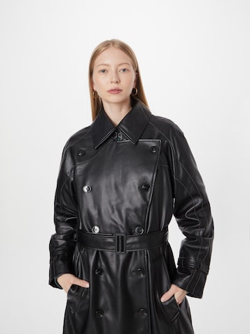 Manteau mi-saison 'Centre Stage' ADIDAS ORIGINALS en noir