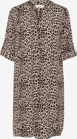 Cream Blousejurk 'Tiah' in Beige: voorkant