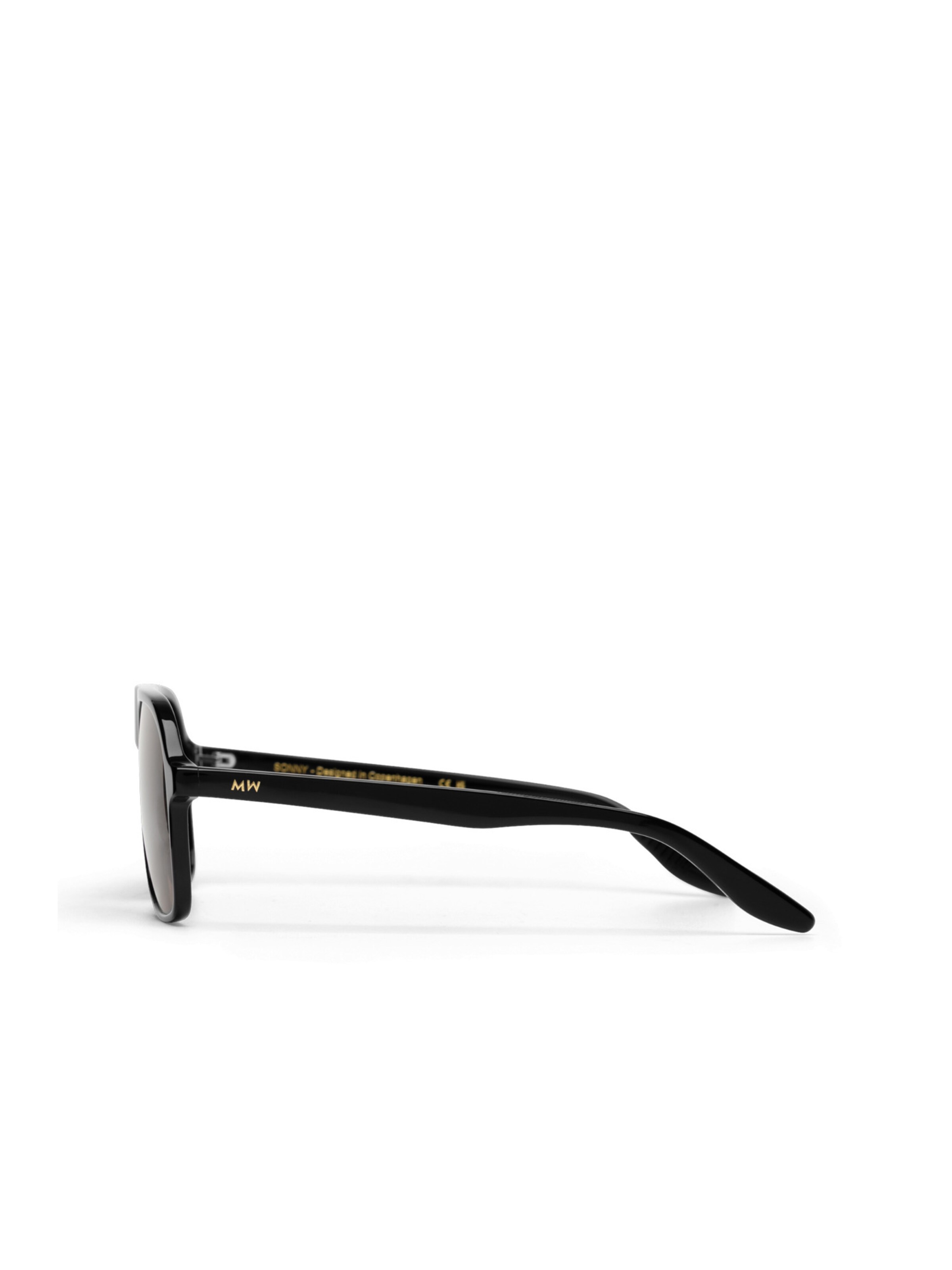 Lunettes de soleil 'Sonny' MessyWeekend en noir
