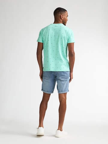 PETROL INDUSTRIES MEN Shirt in Groen