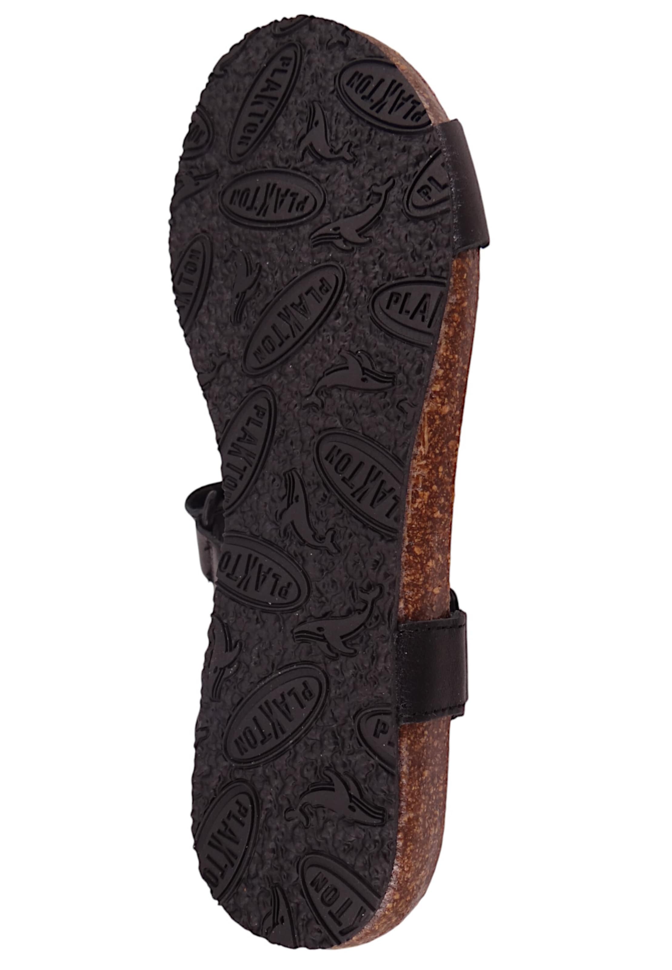 Sandales Plakton en noir
