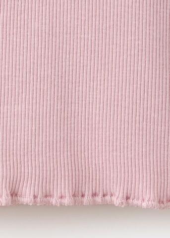 MANGO KIDS Shirt 'TURBORIB' in Roze