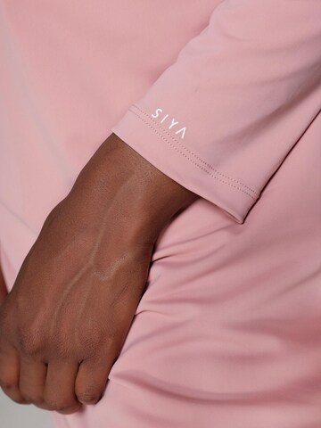 SIYA Swimwear High neck Badeanzug  'South – Covered - Burkini/Modest' in Pink