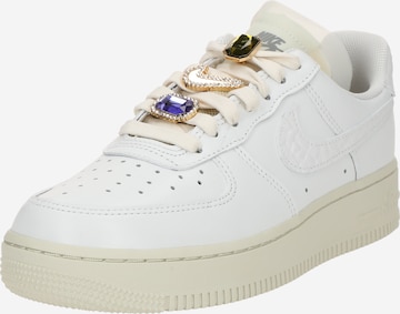 Nike Sportswear Rövid szárú sportcipők 'Air Force 1' - fehér: elől