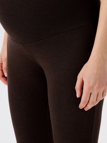 évasé Pantalon 'Luci' Noppies en marron