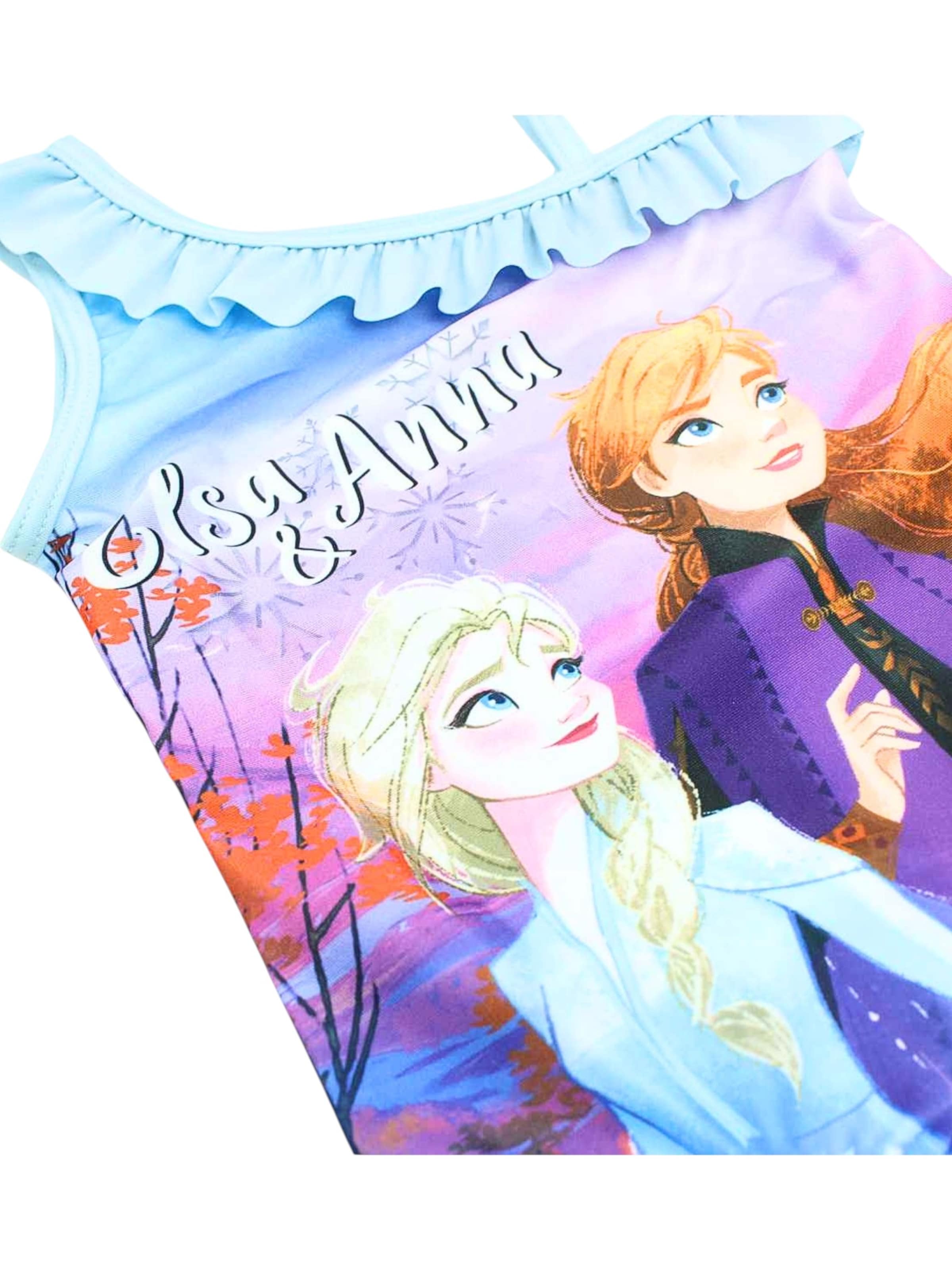 Disney Frozen Swimsuit in Blue