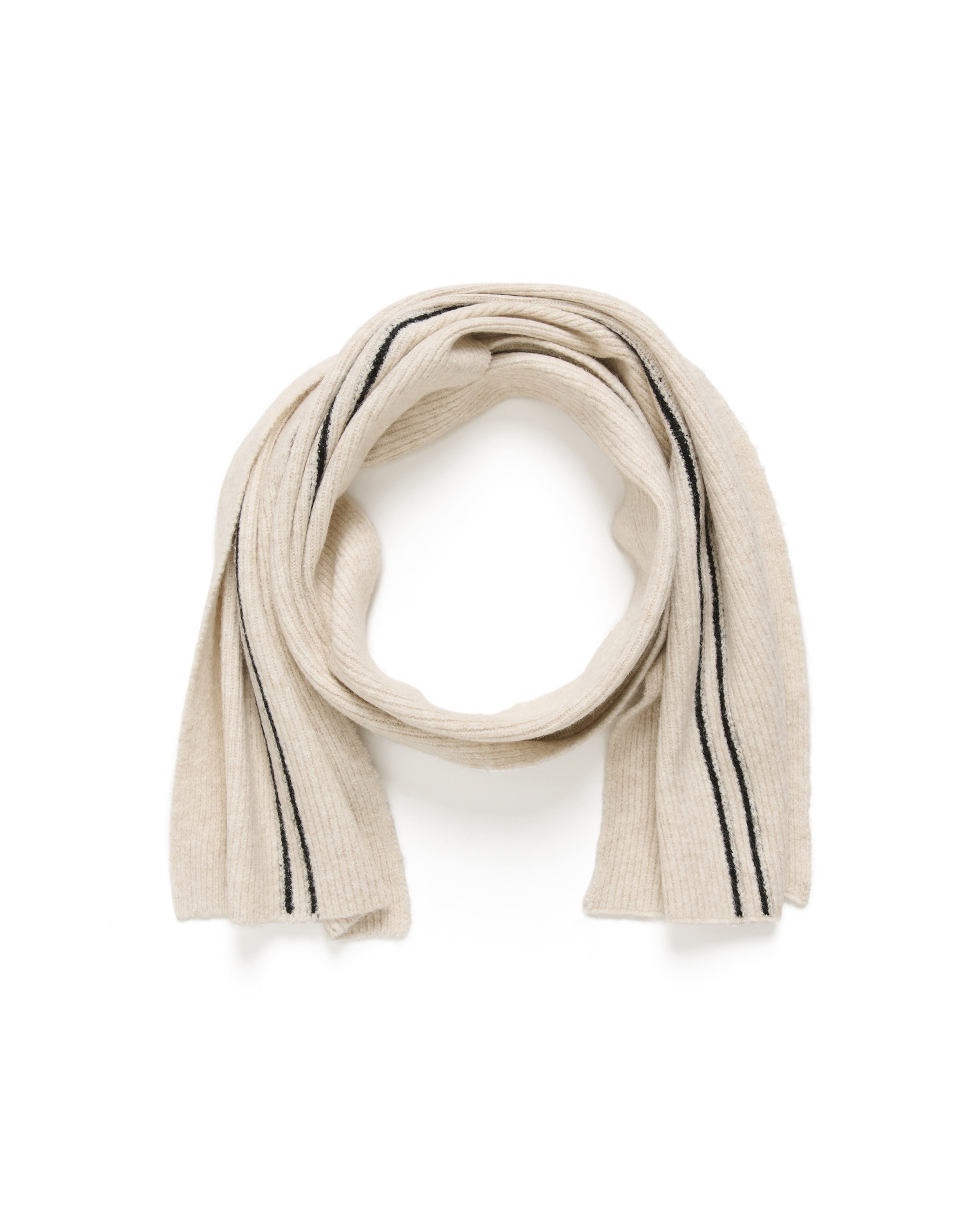 Cream Scarf 'CRTaya' in Beige: front