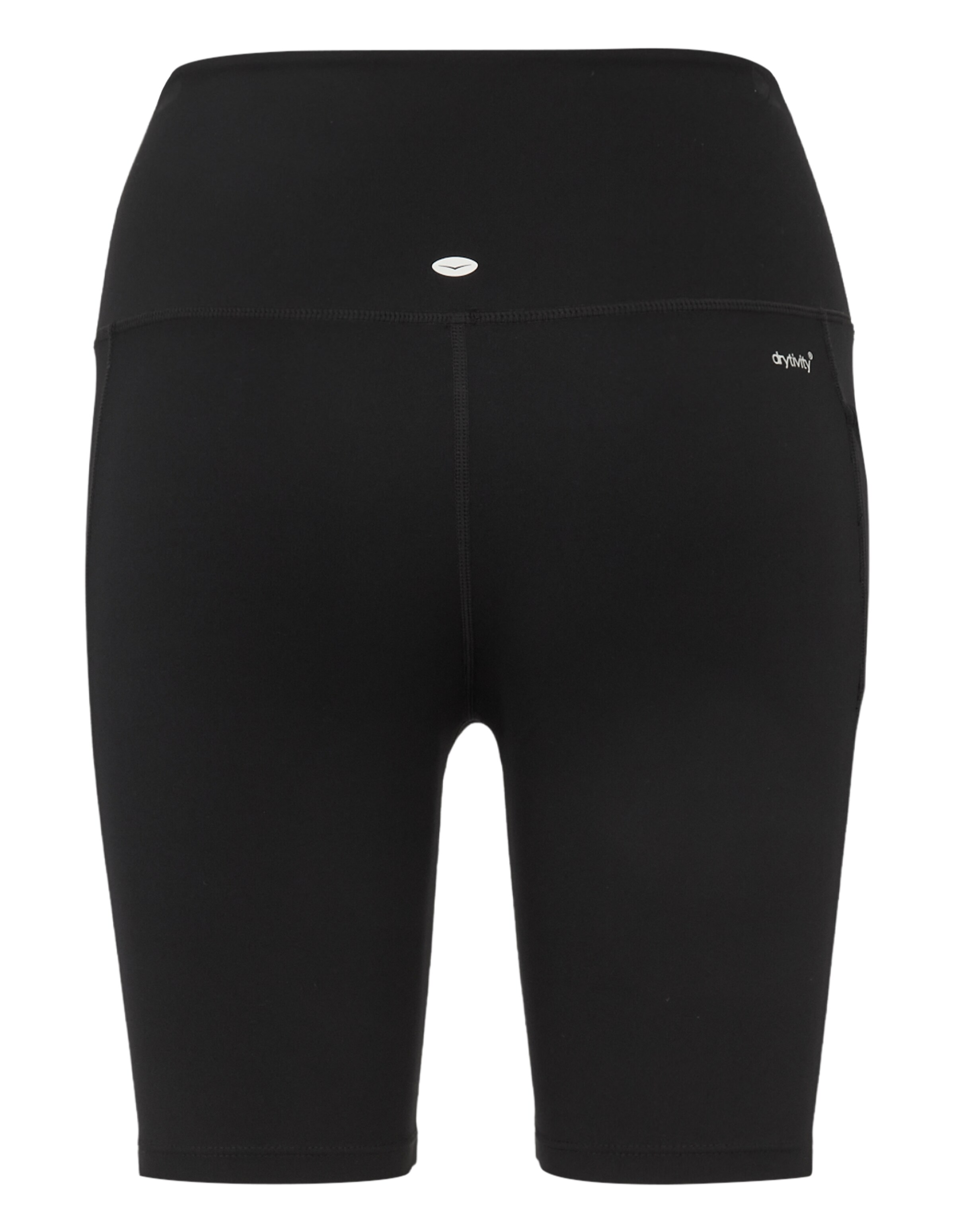 VENICE BEACH Skinny Sporthose in Schwarz