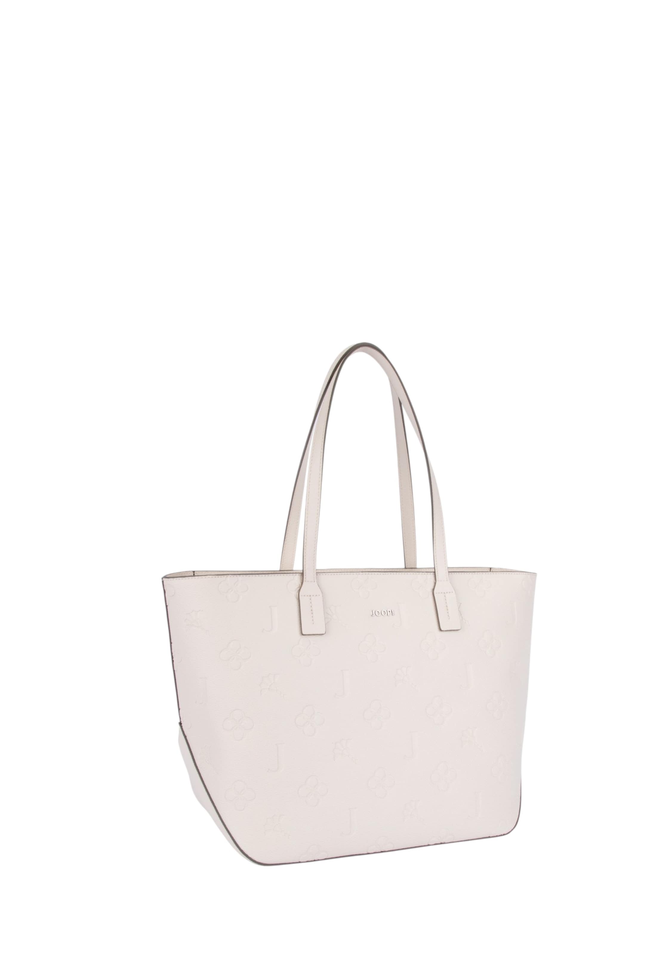 Shopper 'Flora Stampa Coralie' di JOOP! in bianco