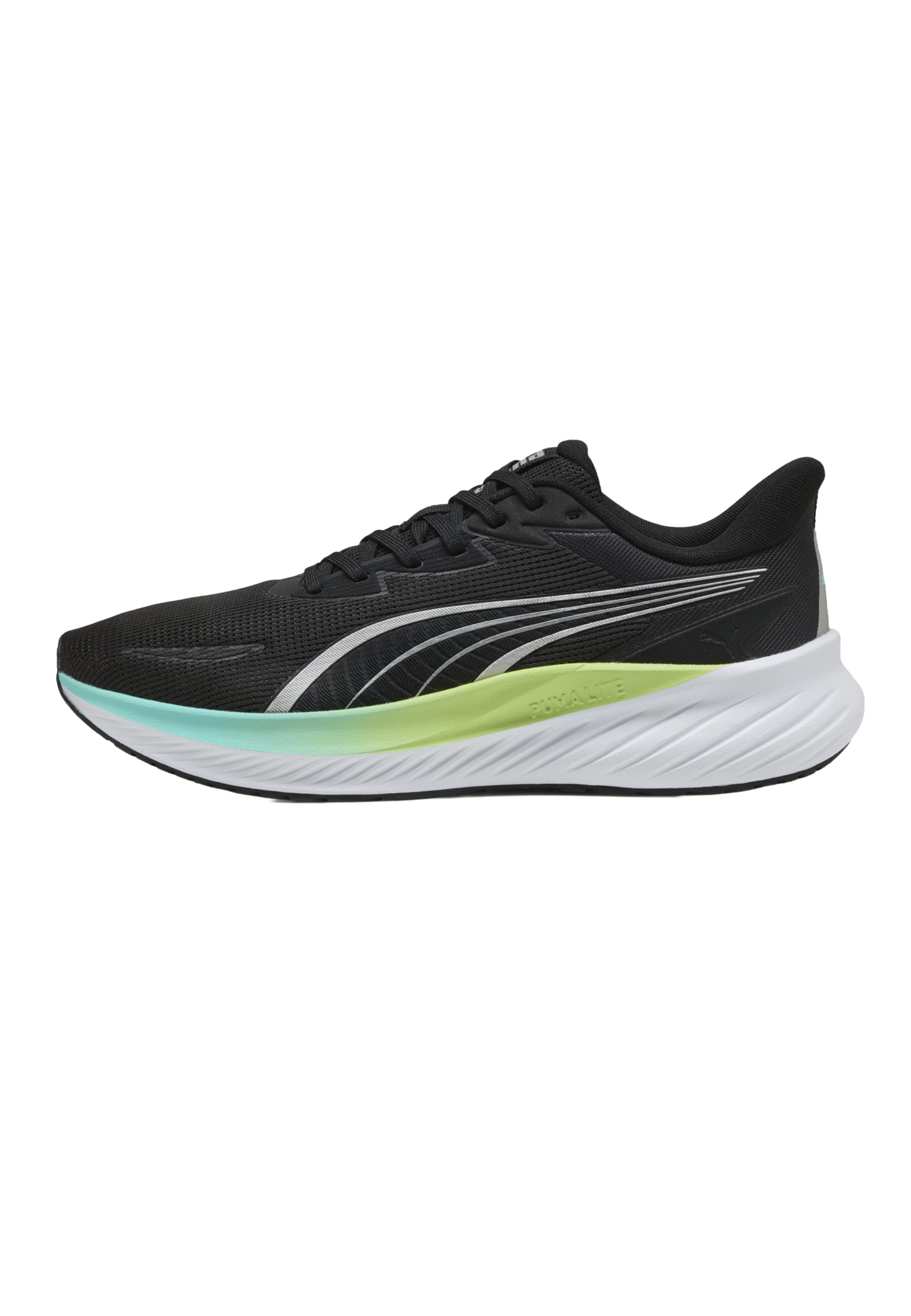 PUMA Маратонки за бягане 'Pounce Lite 2' в черно: отпред