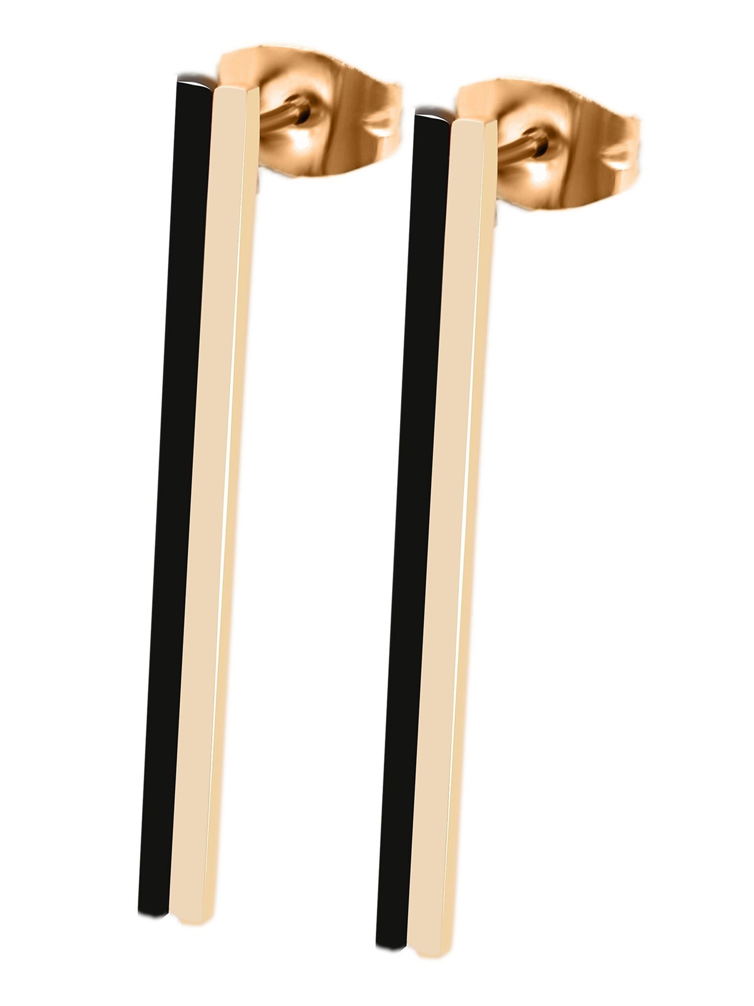 Akzent Earrings 'Maira, hautverträglich' in Gold