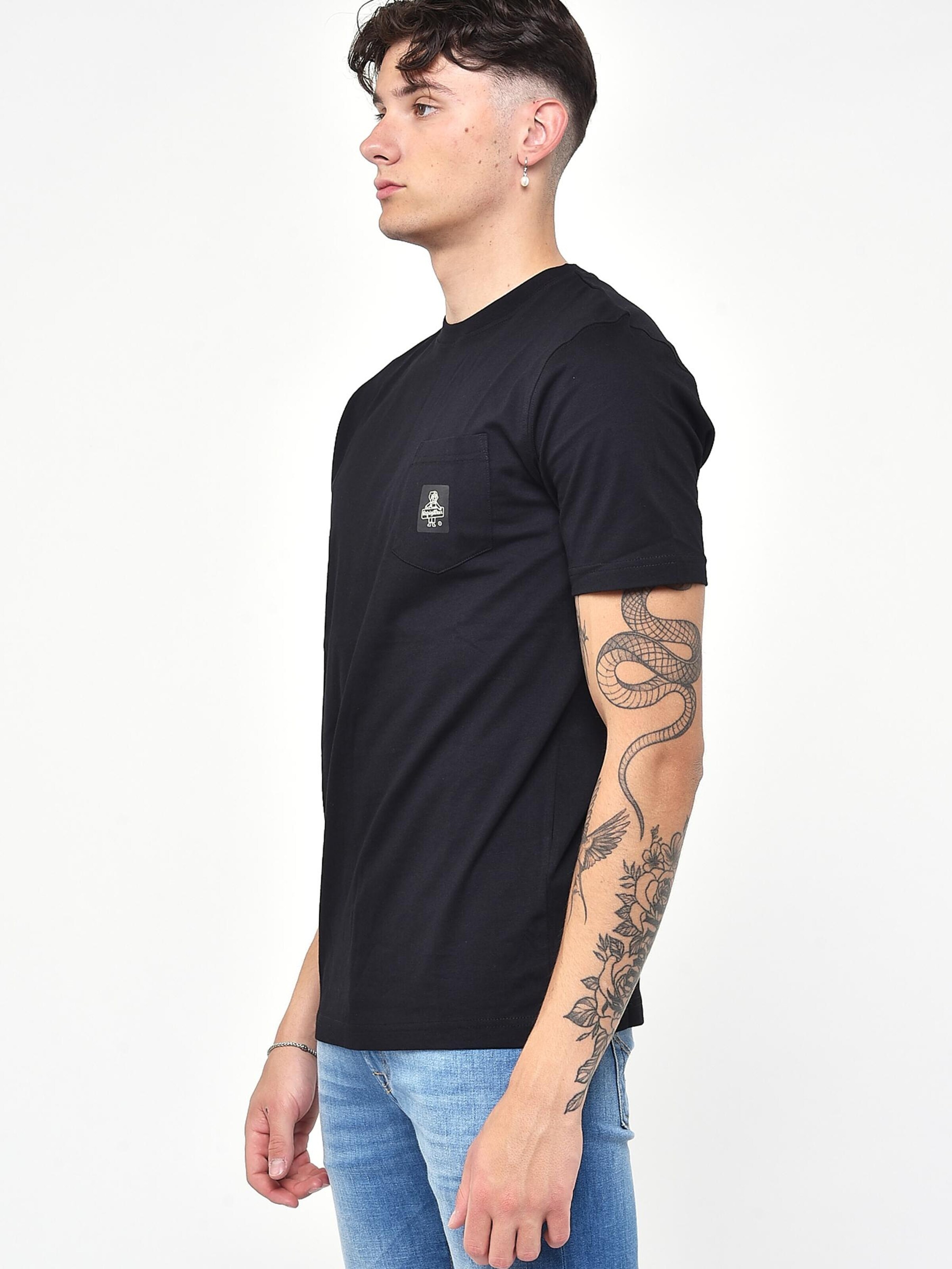Refrigiwear - Camiseta 'Maglieria' en negro