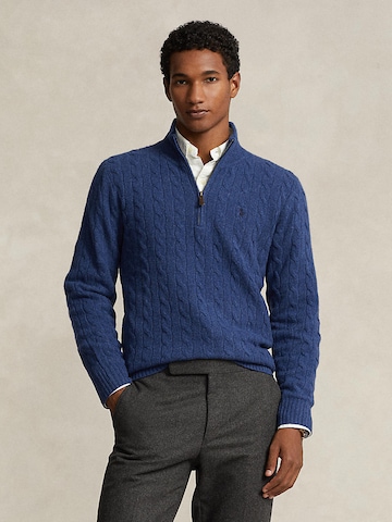 Pull-over Polo Ralph Lauren en bleu : devant