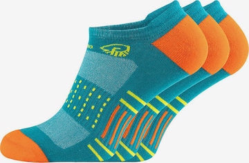 GIESSWEIN Athletic Socks in Blue: front