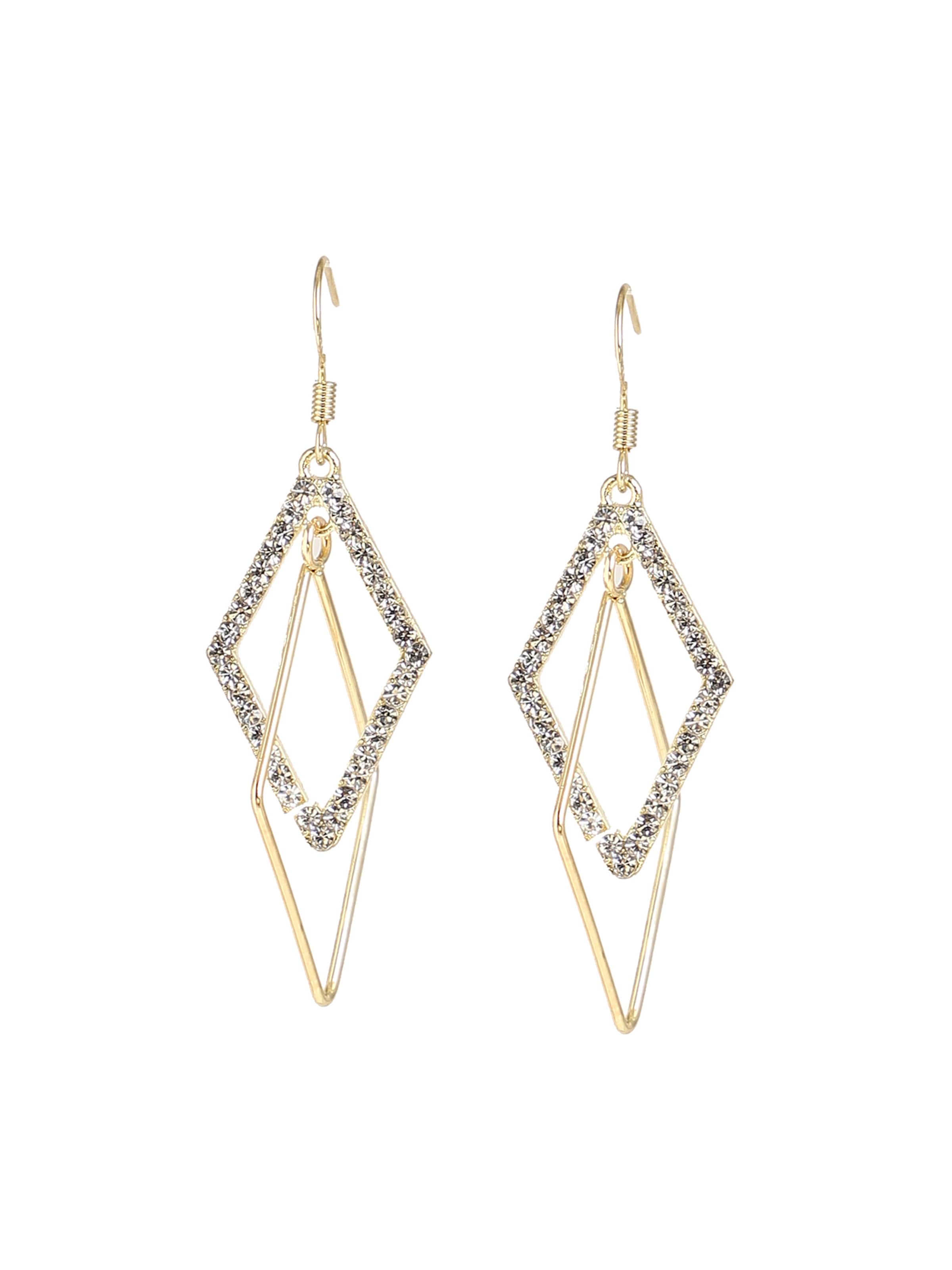 arany / ezüst SOHI Fülbevalók ' Bryanna ', Termék nézet