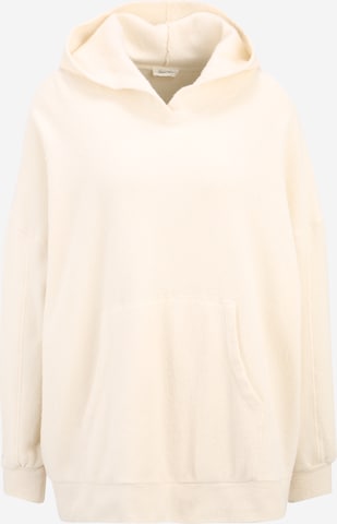 AMERICAN VINTAGE Sweatshirt 'ZINOTOWN' i beige: framsida