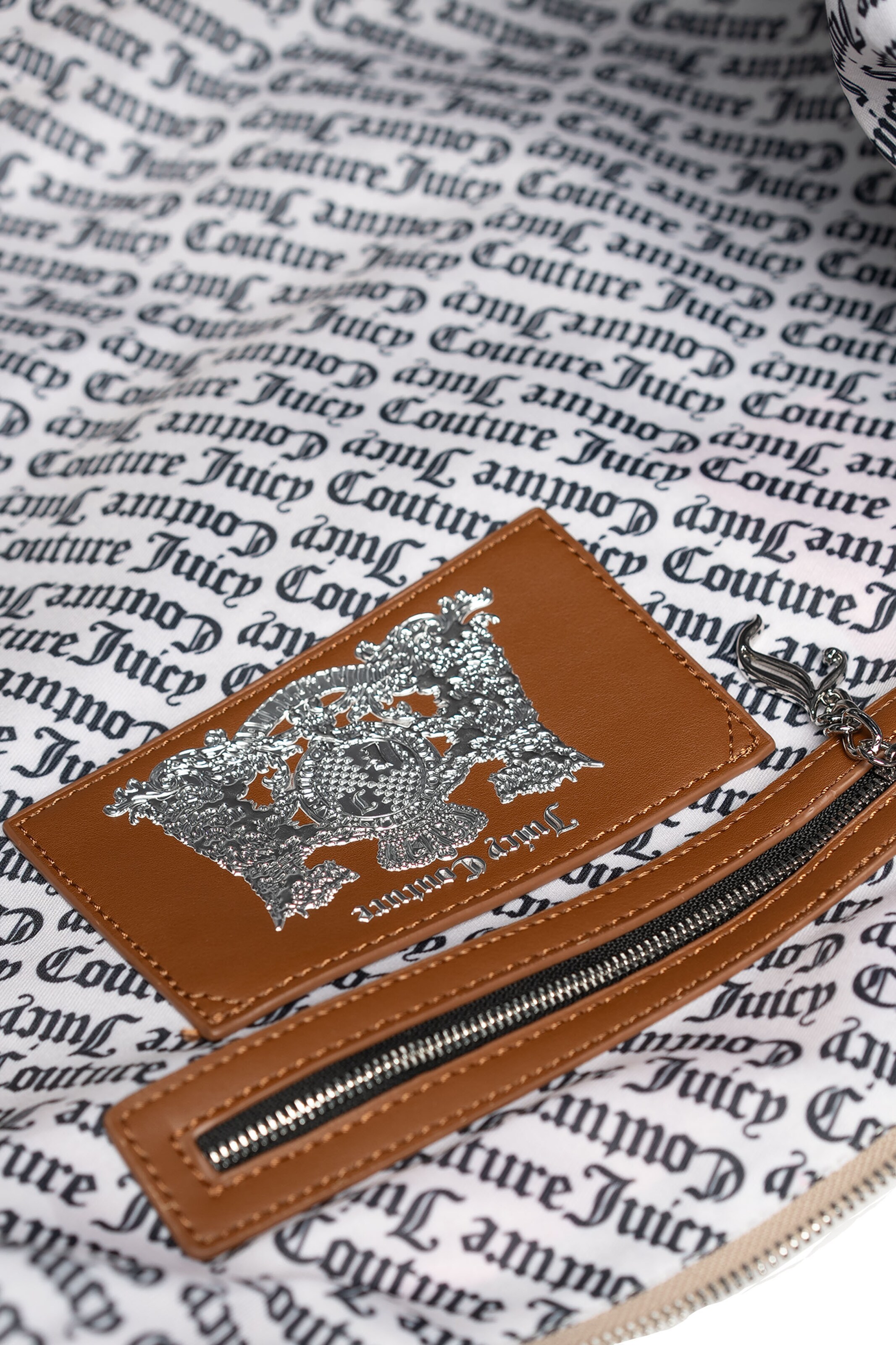 Juicy Couture Travel bag 'Weekender' in Beige