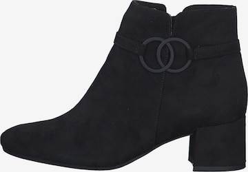 TAMARIS Ankle Boots in Black