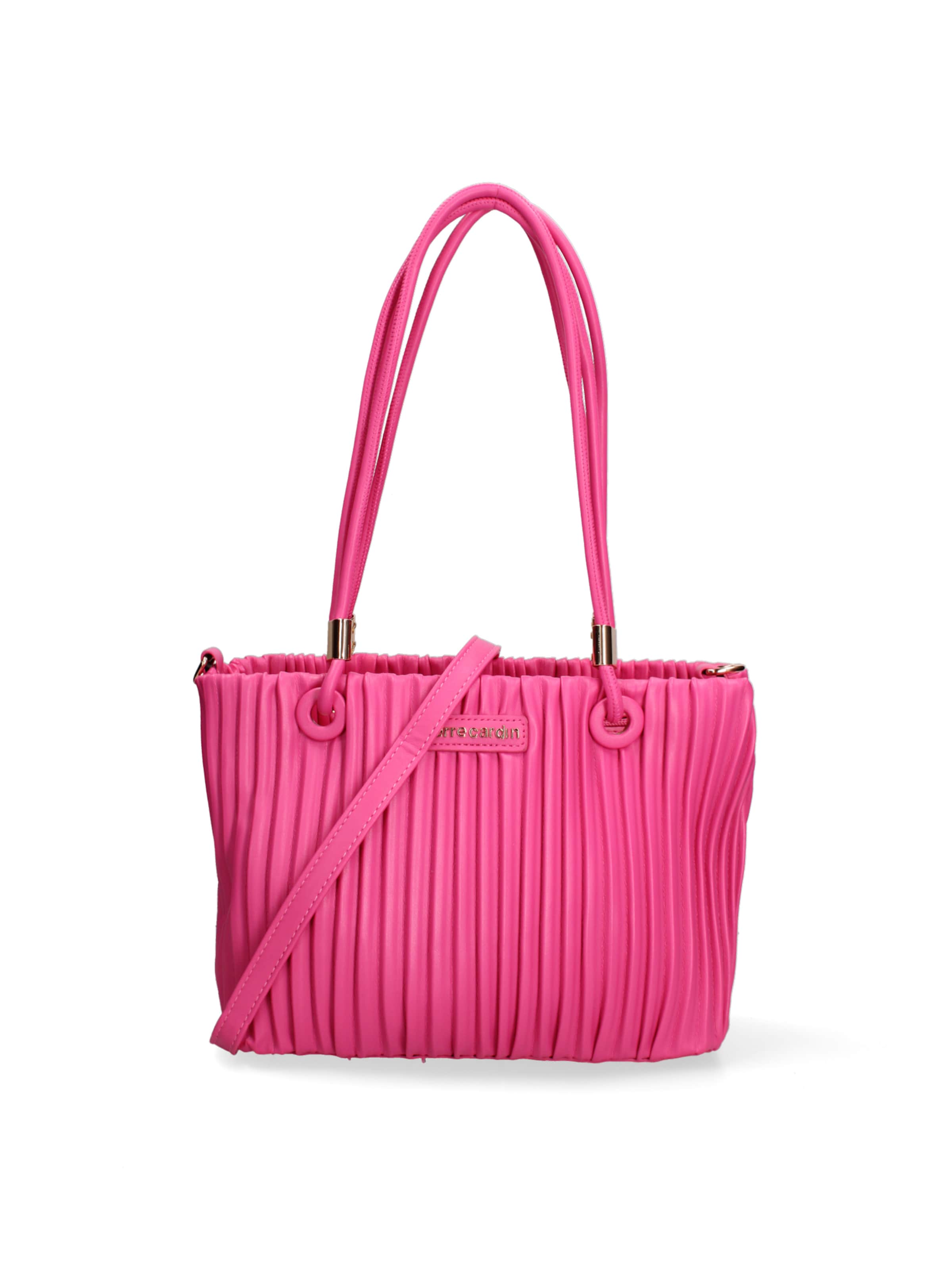 PIERRE CARDIN Schoudertas in Roze: voorkant