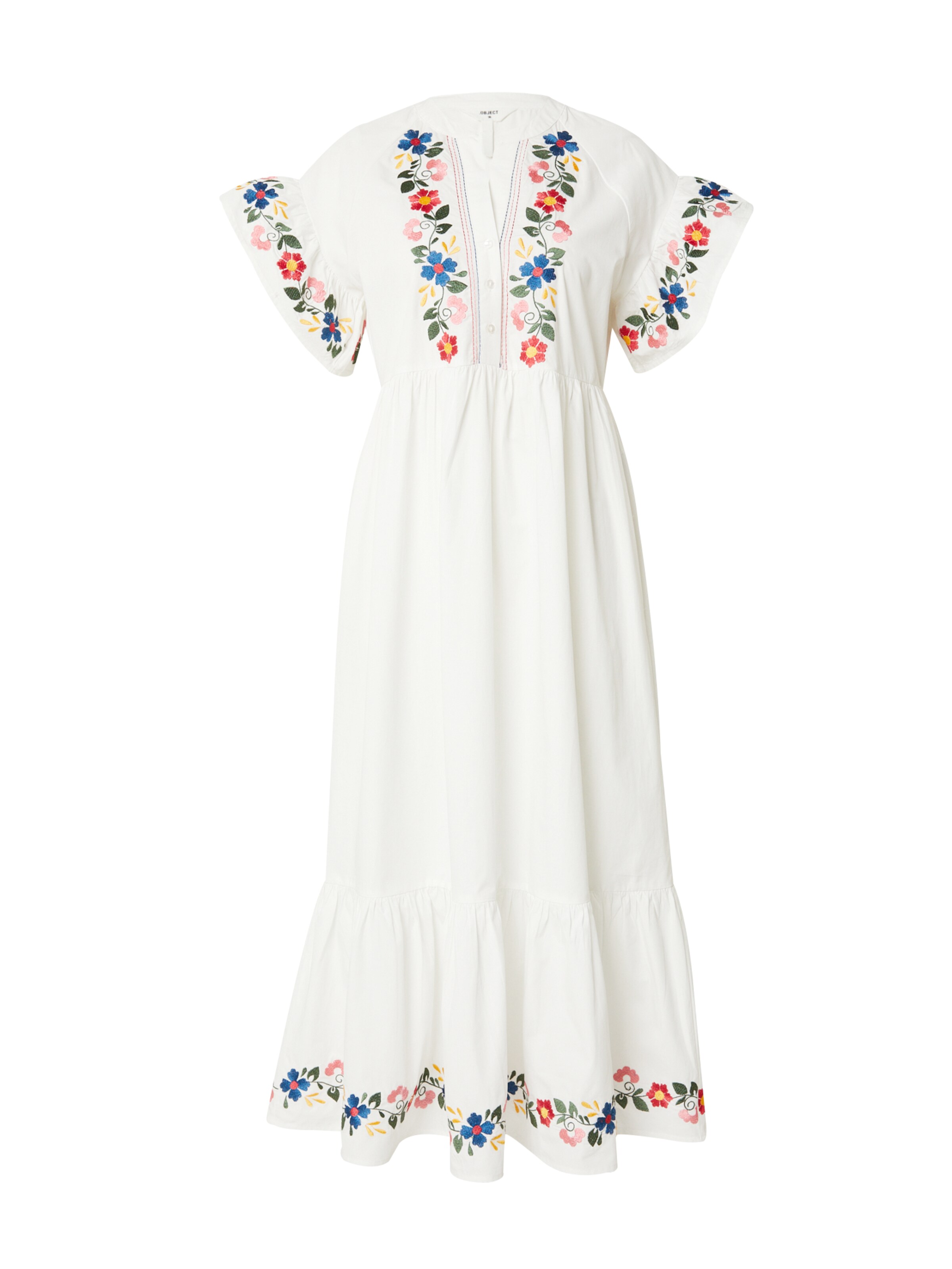 OBJECT Φόρεμα 'Citta' σε λευκό: μπροστά