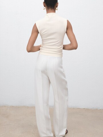 MANGO Top 'JULIA' - Biela