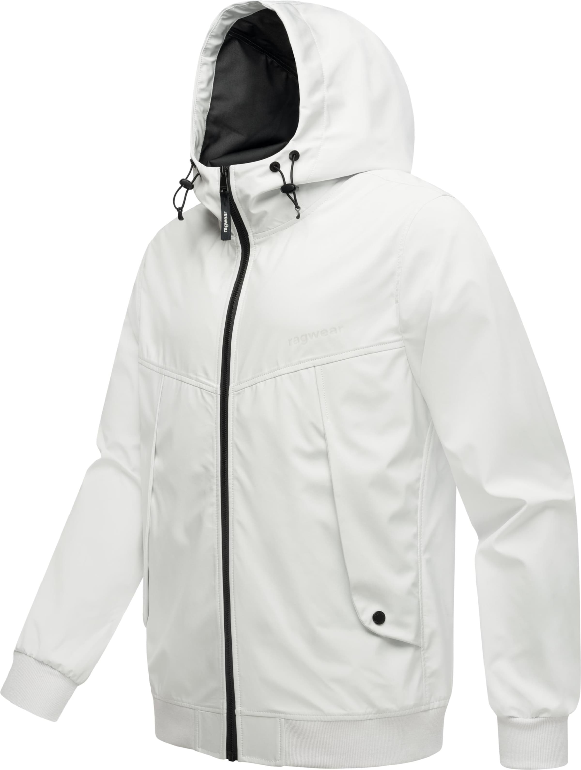 Ragwear - Chaqueta de montaña 'Tyller Bonded' en blanco