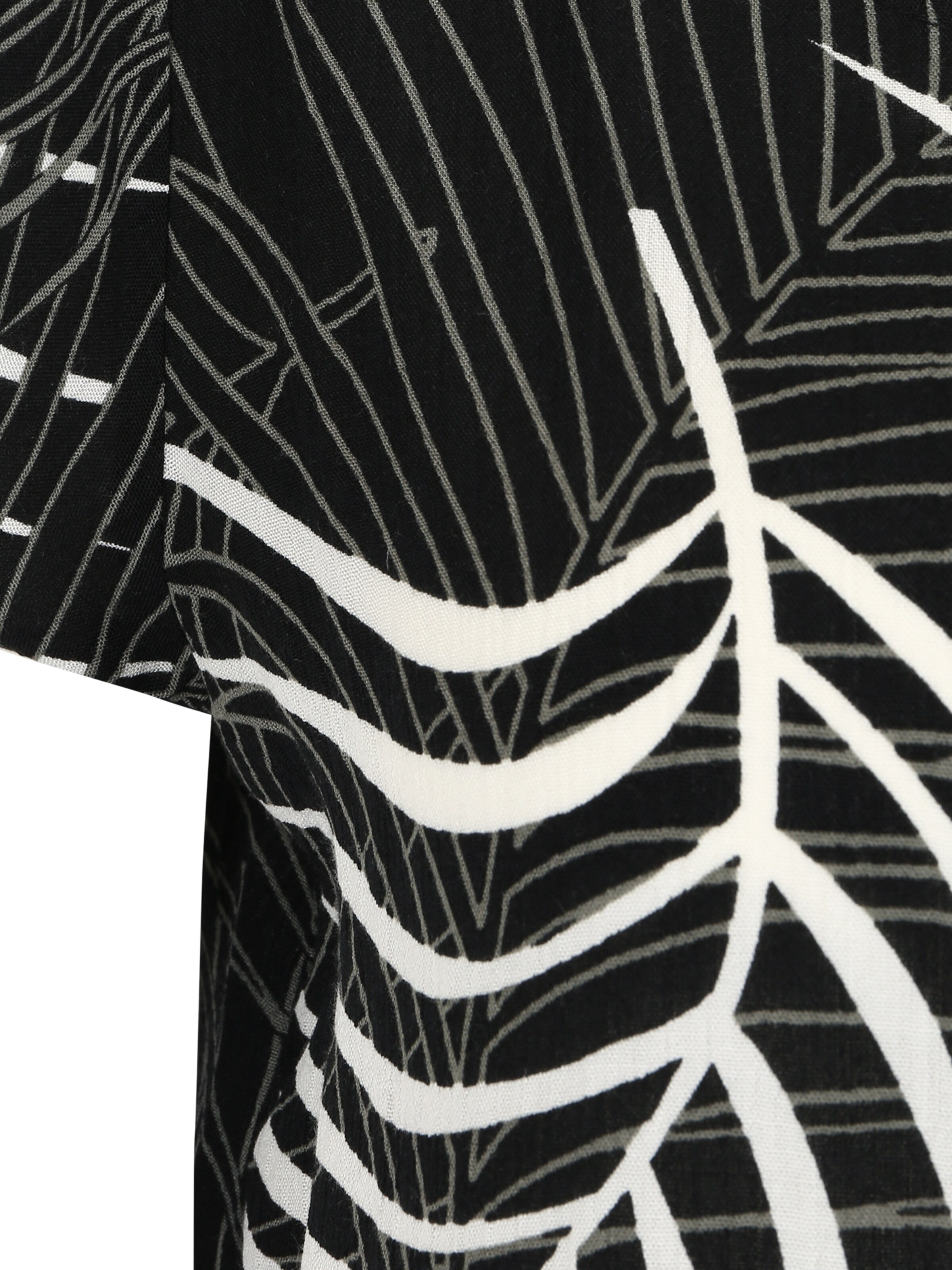 Only Petite Bluse in Schwarz